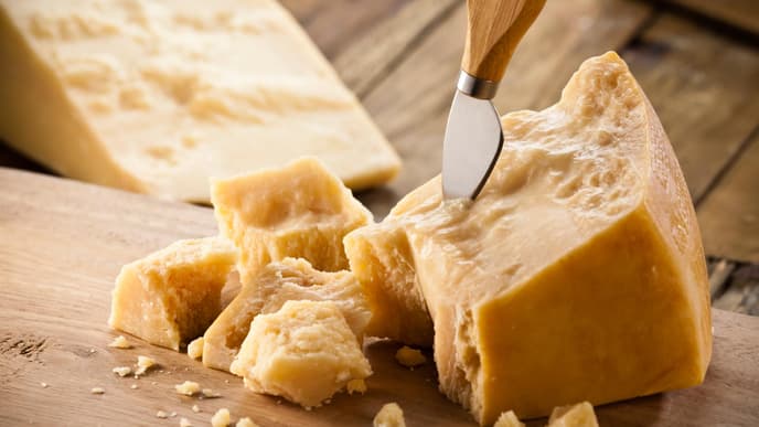 Casu Marzu Käse mit Maden