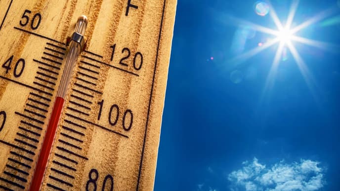 hitze-thermometer