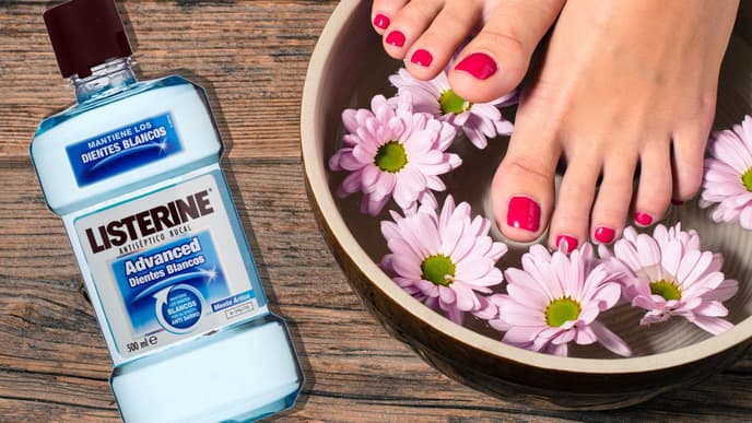 listerine-pedicure