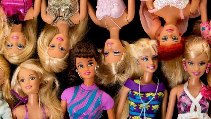 Barbiepuppen