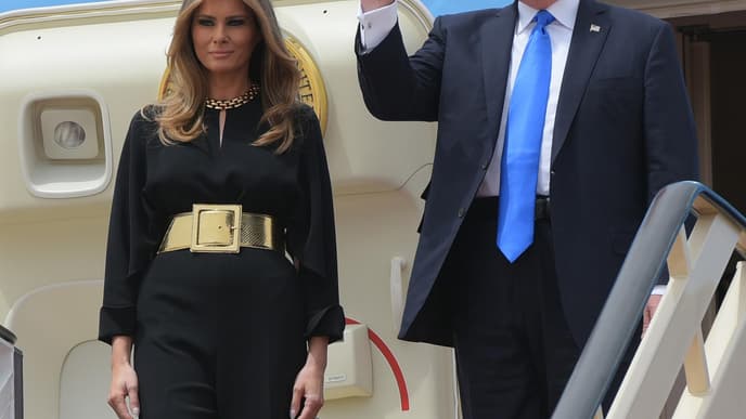 Donald-Trump-und-Melania-Trump