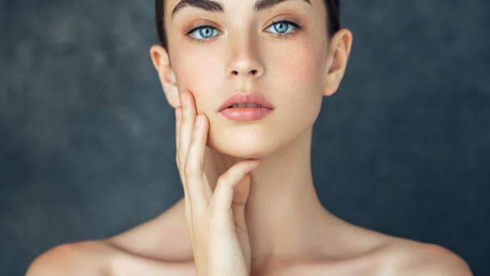 sara geurts model mit hautkrankheit