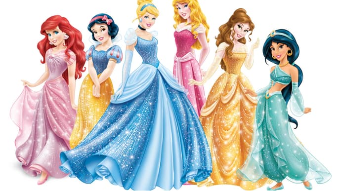 Alle Disney Prinzessinen in einem Film Ralph reichts 2