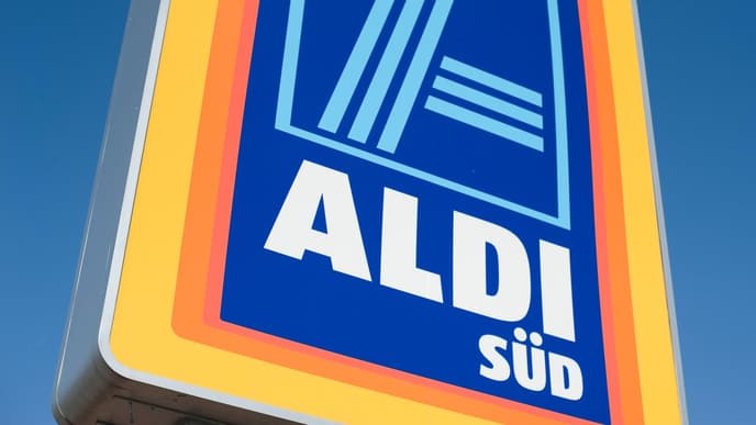 ALDI Schild