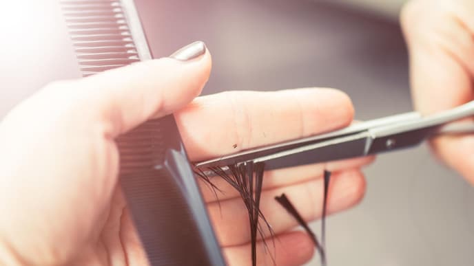 Haare schneiden