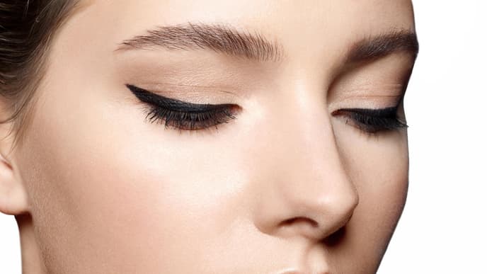 Eyeliner Frau