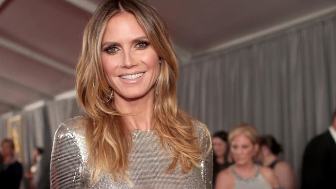 Heidi Klum Halloween Kostüm 2017