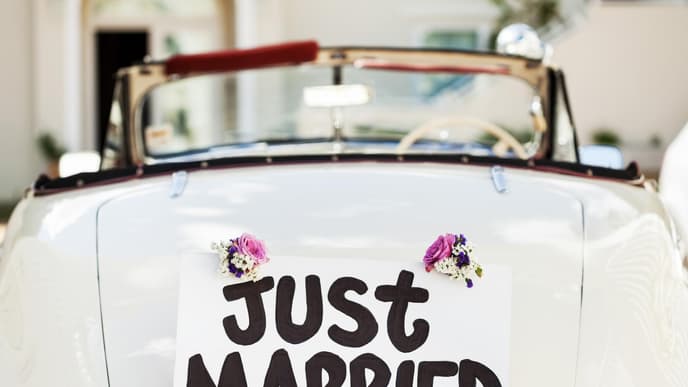 just-married