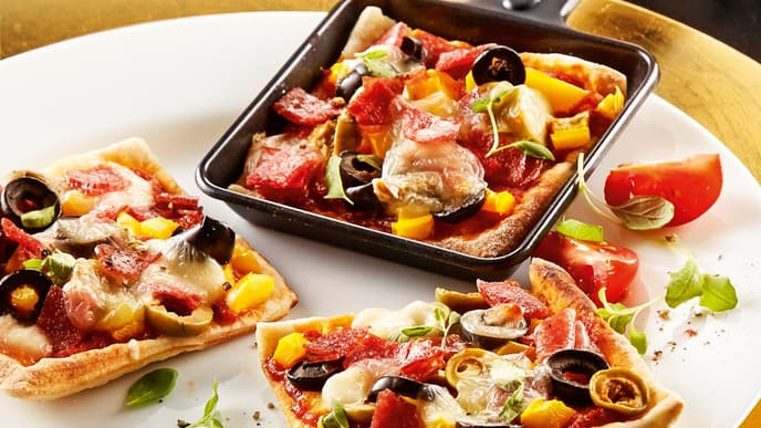 Raclette Rezept Pizza
