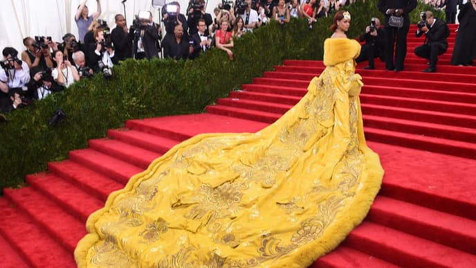 Rhianna Met Gala neu