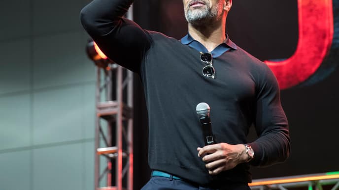 Sexiest Man Dwayne Johnson