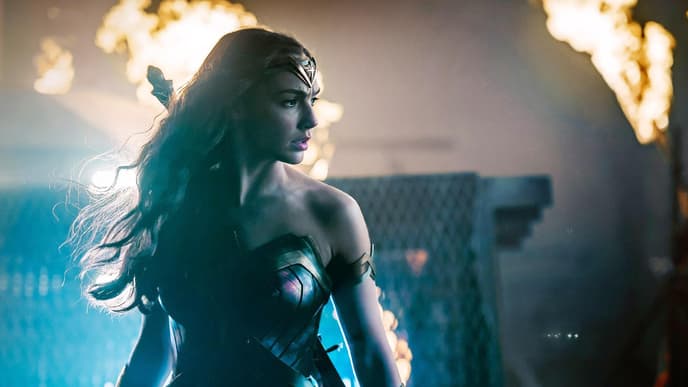 Justice League Wonder Woman 