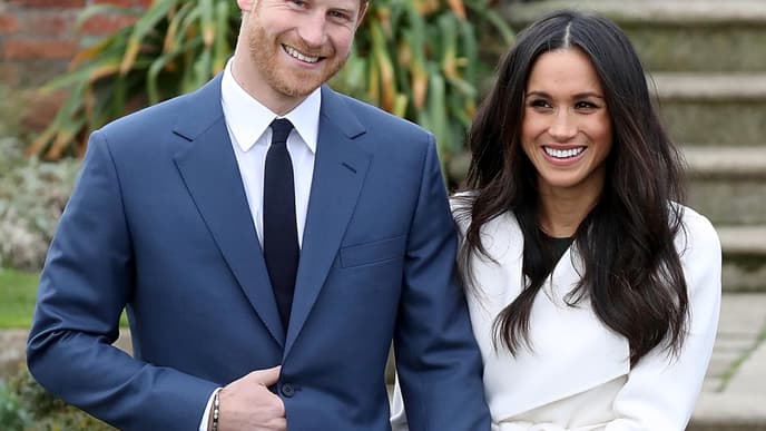 prinz harry meghan markle verlobung