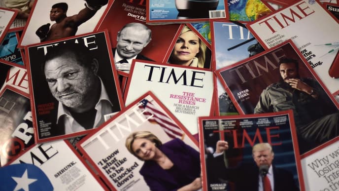 Time Magazines Covers