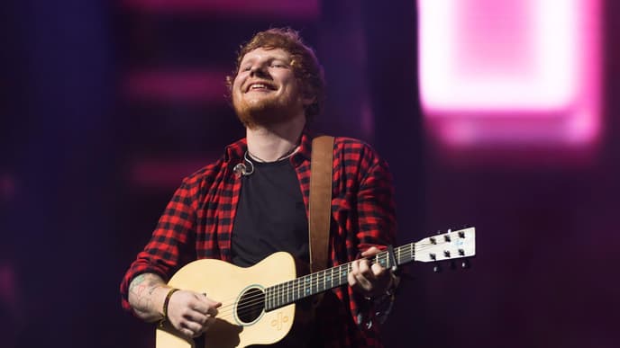 Ed Sheeran Spotify Artist