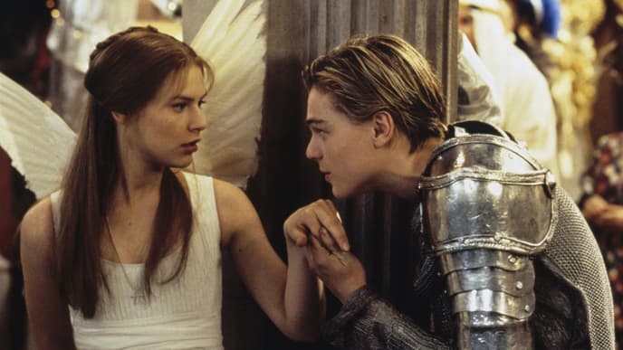 Romeo und Julia Liebe auf den ersten Blick