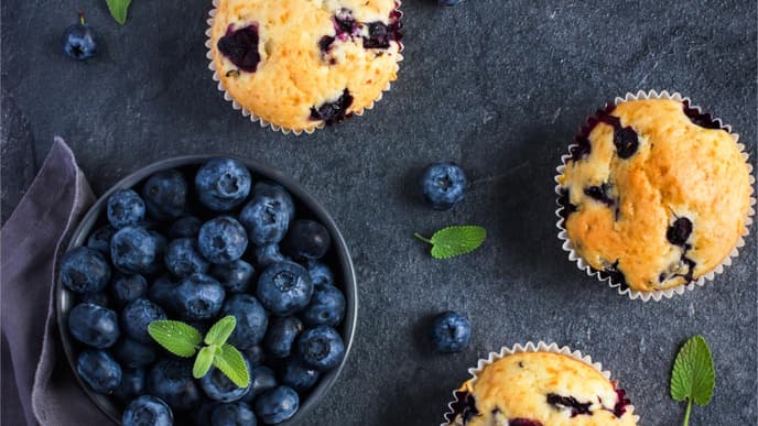Muffin Rezepte1 Teig 5 Sorten