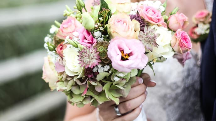Brautstrauß Tipps für Hochzeit
