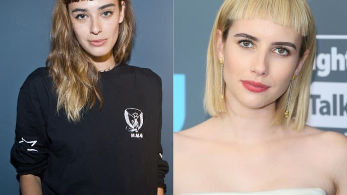 blunt-bangs
