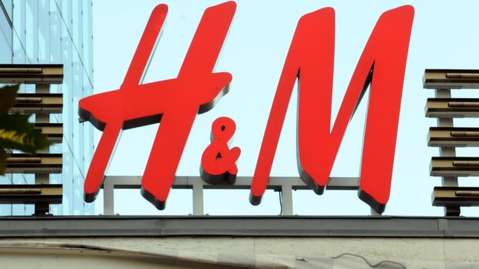 H&M Logo industrial 