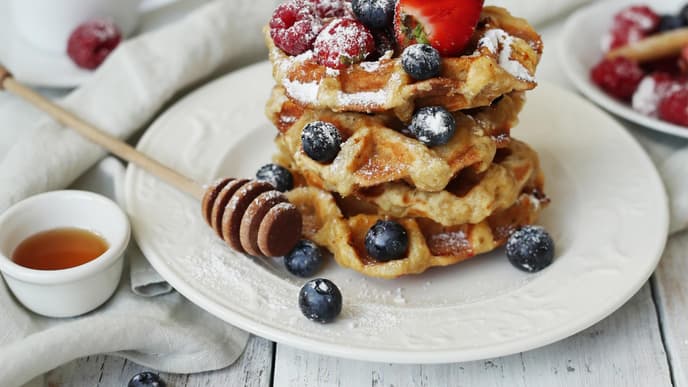 Waffelrezept Rezepte für Waffeln herzhaft und süße Waffeln