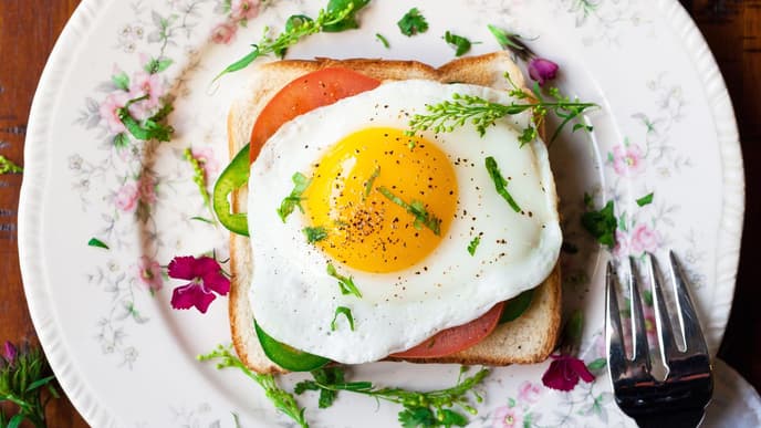 eier-on-toast