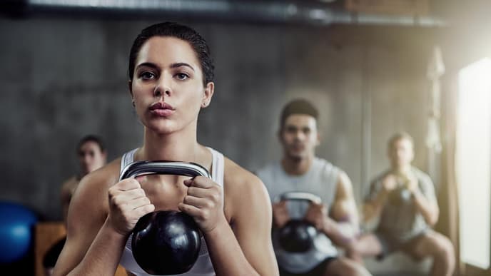 kettlebell-training