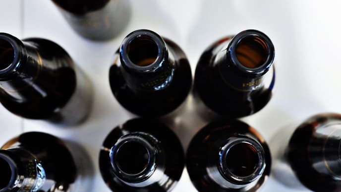 bierflaschen