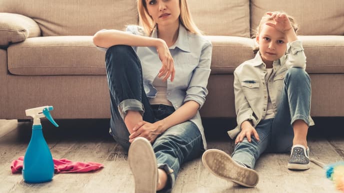 Mutter sein entspricht 2,5 Vollzeitjobs