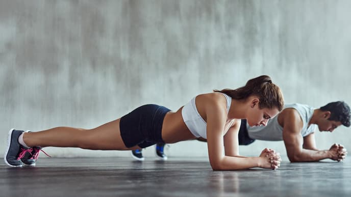 plank