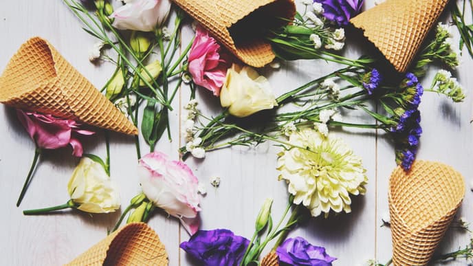 DIY Blumendeko