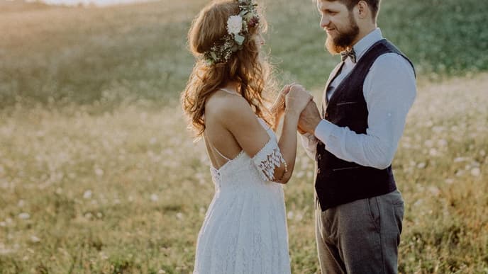 Glückwünsche zur Hochzeit: Mit diesen Zeilen liegt ihr garantiert richtig!