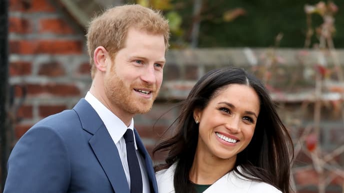 Meghan Markle Frau von Prinz Harry