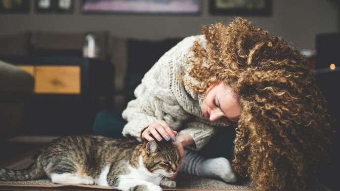 Cat-Lady-Gesundheit
