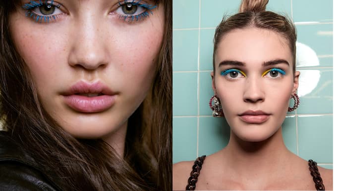 Beauty-Trend: Bunte Mascara 