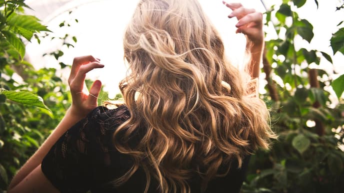 Teaser Haare luft