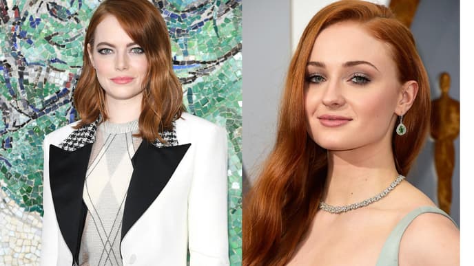 Auffällig anders: Stars mit roten Haaren