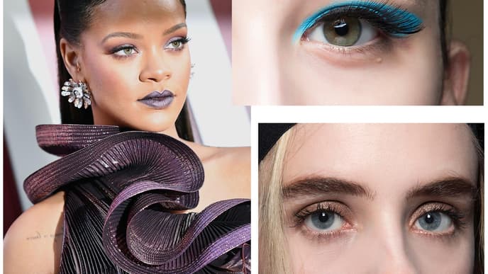 Rihanna-Augenbrauen-Trend NEU