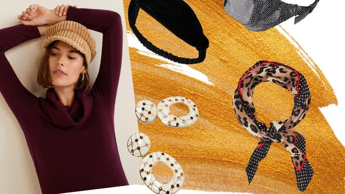 Accessoire-Collage