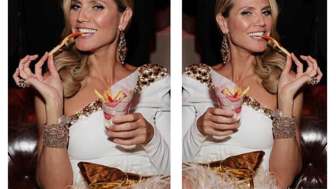 Heidi-Klum-Ernährungsplan