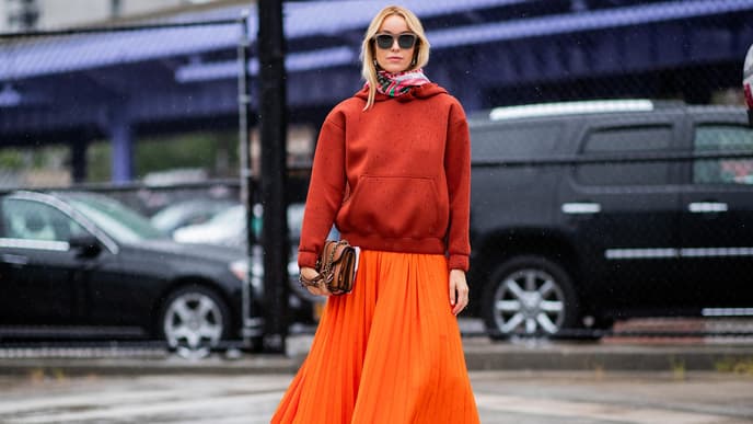 Streetstyle mit Hoodie