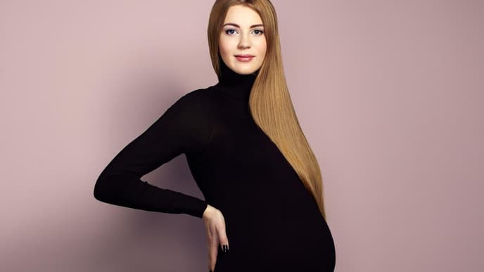 Haare-färben-Schwangerschaft