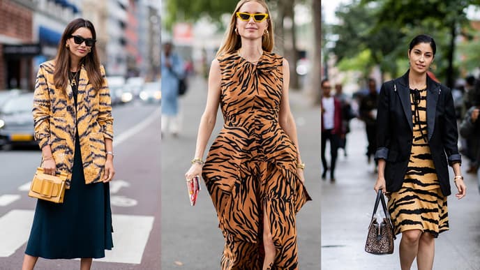 Tiger-Print