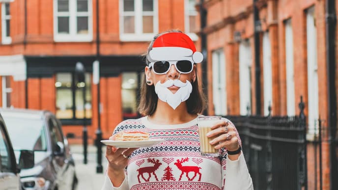 Weihnachtsfan