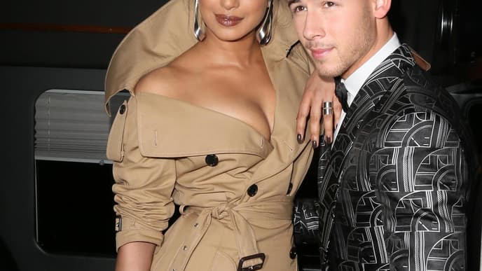 Wow! So prunkvoll hat Priyanka Chopra geheiratet