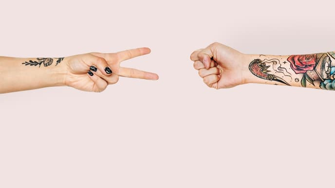 DAS sind die größten Tattoo-Trends des Jahres!