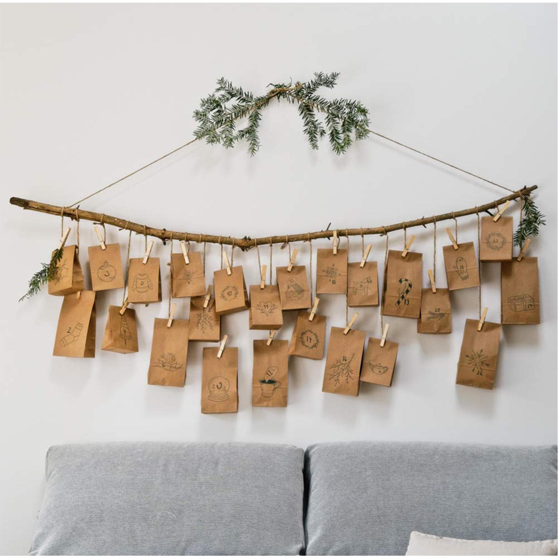 Food-Adventskalender