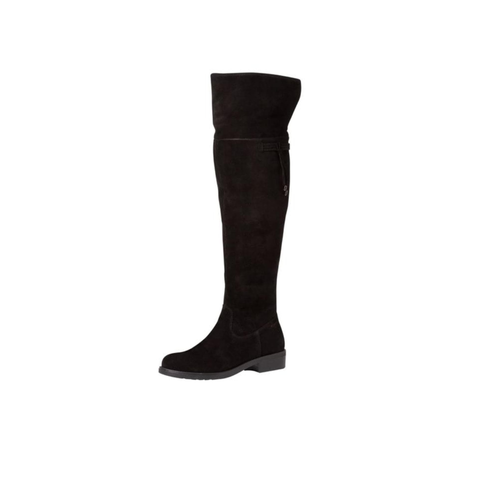 schwarze Overknee Stiefel schwarze Overknee Stiefel