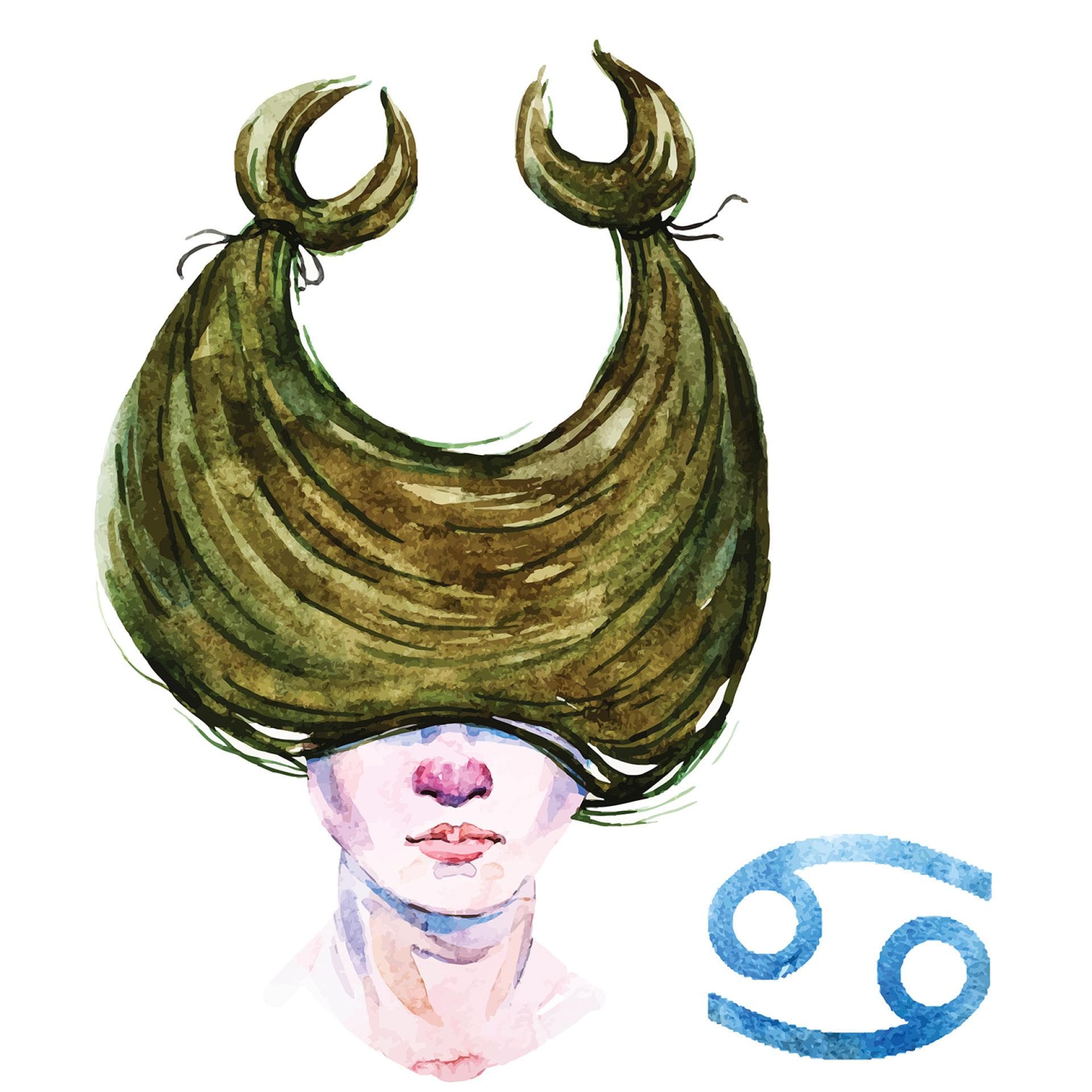 Sternzeichen Illustration