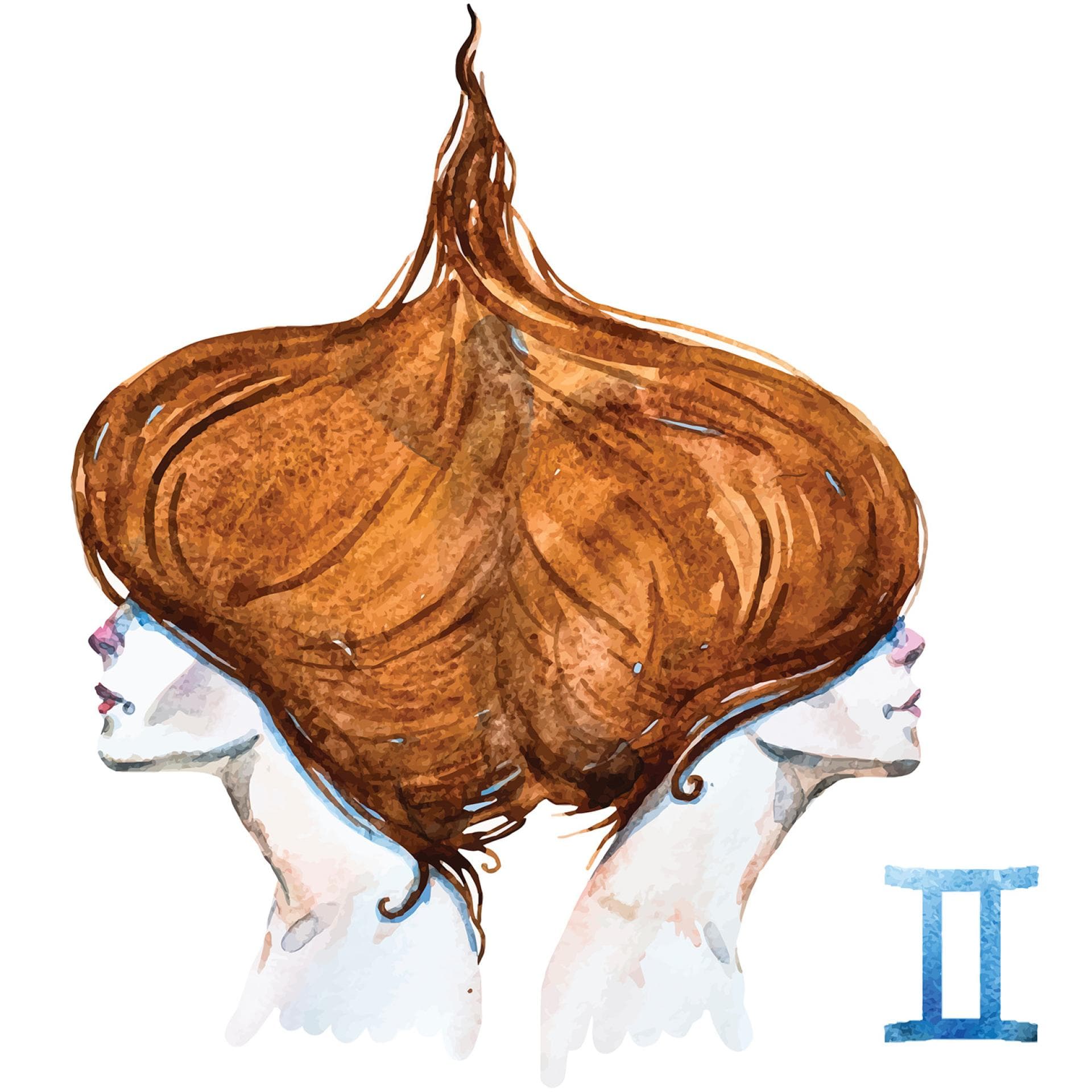 Sternzeichen Illustration